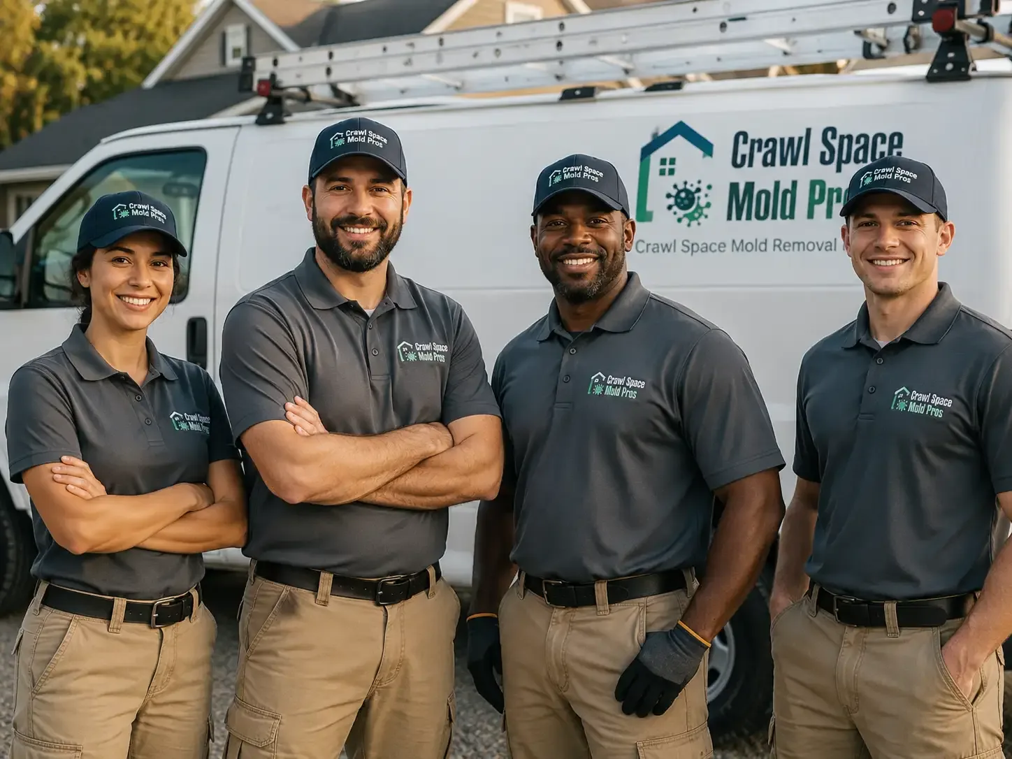 Crawl Space Mold Removal company in Evanston, WY