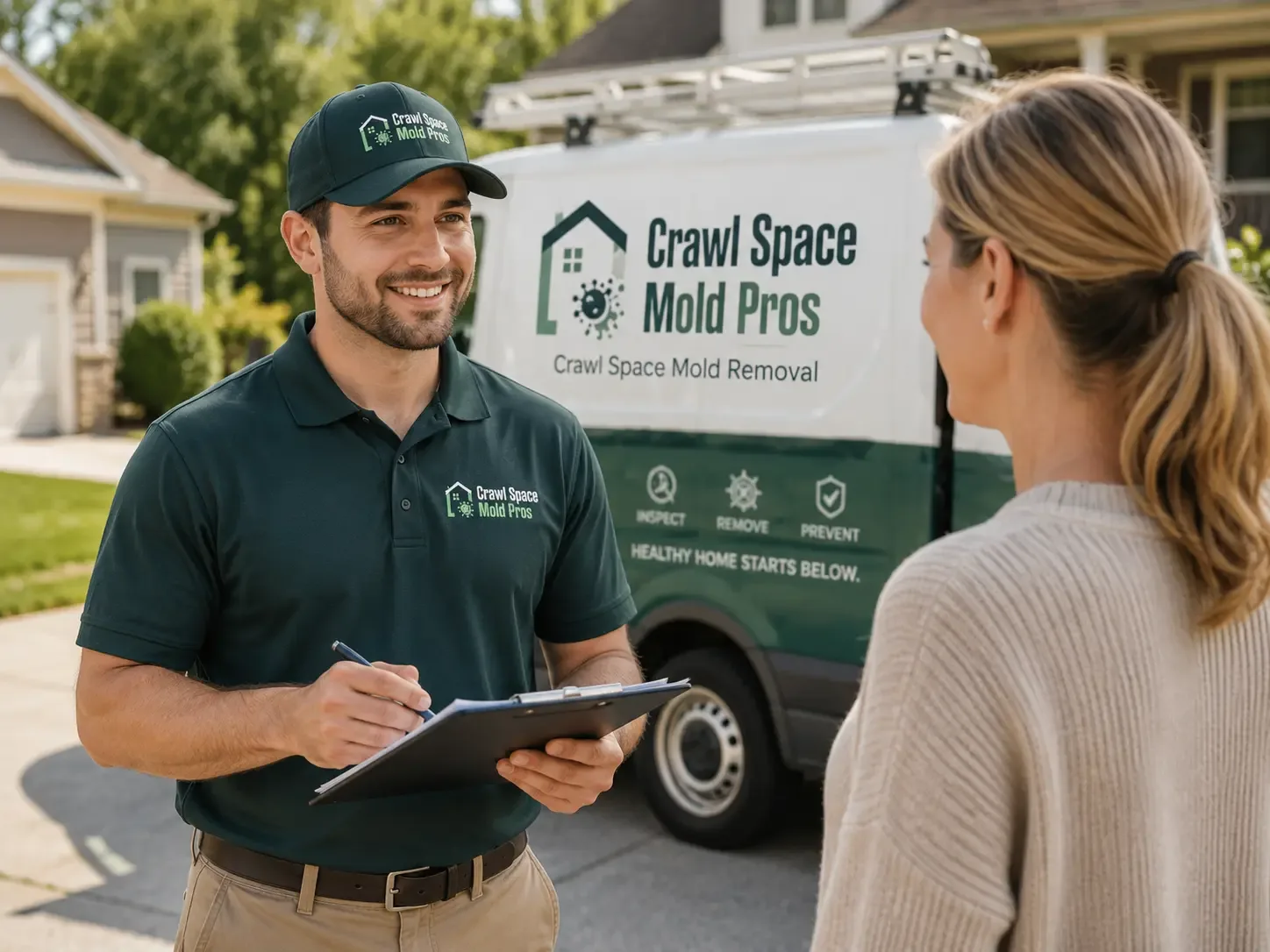 Crawl Space Mold Removal Evanston, WY FAQs